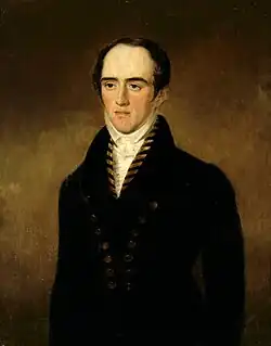 Carl Gustaf Mannerheim, 1823–1825