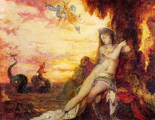 Perseus and Andromeda (1870s), 20 x 25.4 cm, Bristol Museum & Art Gallery