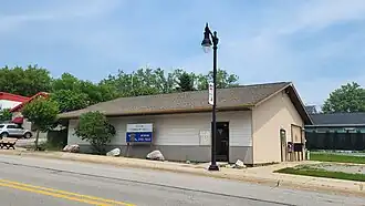 Gustin Township Hall in Lincoln