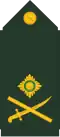 Major general (Guyana Army)[31]