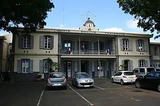The Hôtel de Ville