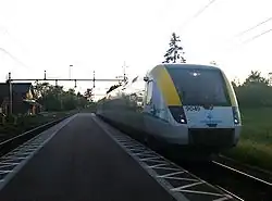 Värmlandstrafik X53 in Högboda