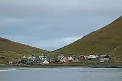 Húsavík, Faroe Islands.