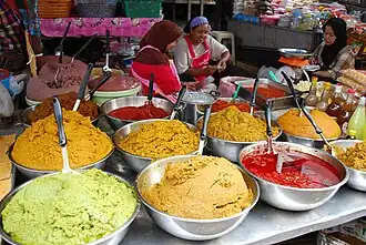 Curry powder or paste