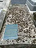 Final resting place in Montmartre Cemetery.