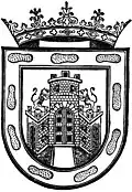 Coat of arms from 1810.
