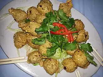 Hong Kong fish balls made from dace