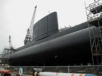 HMAS Ovens, Fremantle