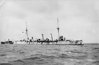 Image 74HMAS Pioneer off East Africa in 1916 (from History of the Royal Australian Navy)