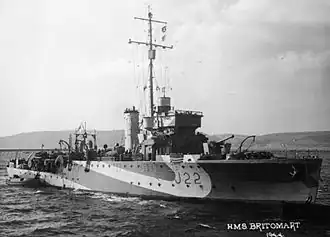 HMS Britomart