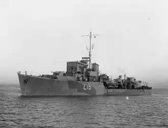 HMS Eggesford FL11471