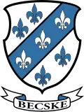 Coat of arms of Becske