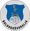 Coat of arms of Boldogkőváralja