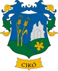 Coat of arms of Cikó