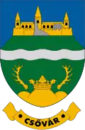 Coat of arms of Csővár