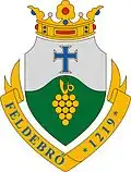 Coat of arms of Feldebrő