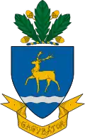 Coat of arms of Gagybátor