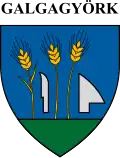Coat of arms of Galgagyörk