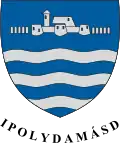 Coat of arms of Ipolydamásd