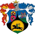 Coat of arms of Kozármisleny