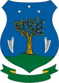 Coat of arms of Mezőcsokonya