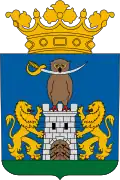Coat of arms of Nemesvid