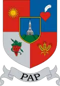 Coat of arms of Pap
