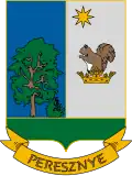 Coat of arms of Peresznye