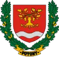 Coat of arms of Potony