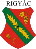 Coat of arms of Rigyác