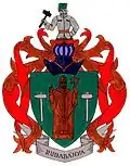 Coat of arms of Rudabánya