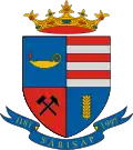 Coat of arms of Sárisáp