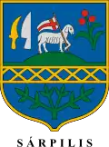 Coat of arms of Sárpilis