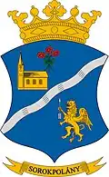 Coat of arms of Sorokpolány