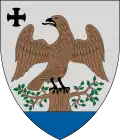 Coat of arms of Szegerdő
