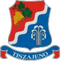 Coat of arms of Tiszajenő