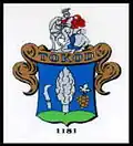 Coat of arms of Tokod