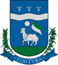 Coat of arms of Tura