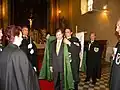 Investiture of Grand Master, Esztergom 2012