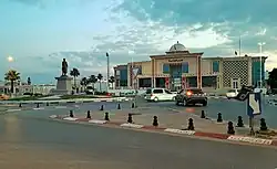 Ksar Hellal town hall