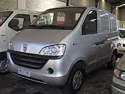 Panel van