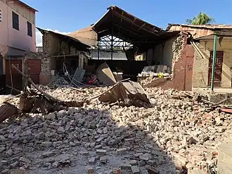 The 2021 Haiti earthquake was the country's largest earthquake in its modern history.