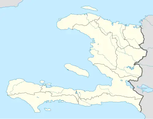 Ranquitte is located in Haiti