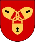 Coat of arms of Hallsberg Municipality