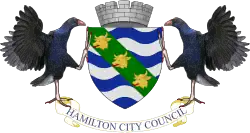 Coat of arms of Hamilton