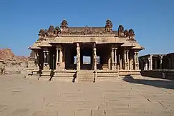 Ruins of Vijaya Vittala Temple
