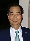 South Korean Prime Minister, Han Duck-soo