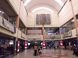 Departures & Check-in Hall