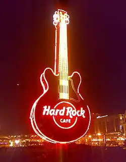 Hard Rock Cafe in New Delhi