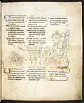 The beginning of Psalm 5 in the Harley Psalter.